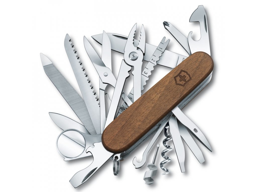 Victorinox - technické přednosti švýcaráku