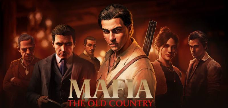 Mafia: The Old Country - original Italian stiletto