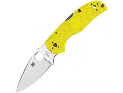 Spyderco Native 5 Salt Yellow C41PYL5