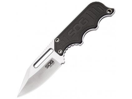 SOG Instinct Satin Black G-10