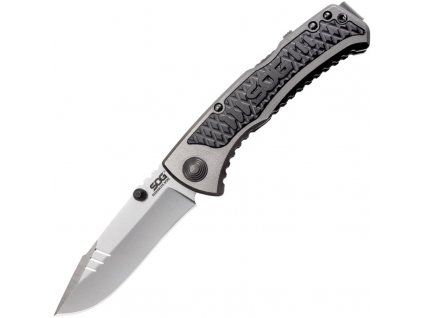 SOG Sideswipe Mini Grey Tini