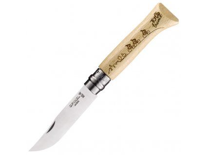 Opinel Tour De France N°08 Inox Gravure 2019