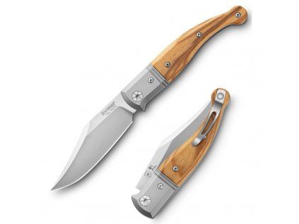 LionSTEEL Gitano Olive Wood