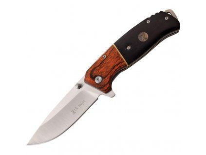 Linerlock Black Wood