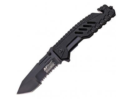 M-Tech USA Rescue Black Linerlock