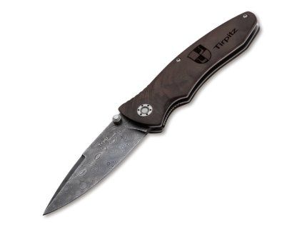 Böker Tirpitz-Damast Wood 110192DAM