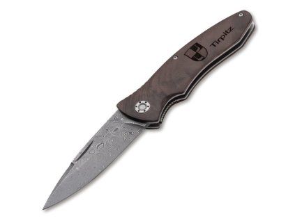 Böker Tirpitz-Damast Wood 42