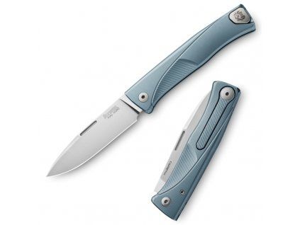 Lionsteel Thrill Titanium Blue Titanium TLBL