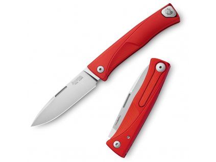 Lionsteel Thrill Aluminium RED Aluminium TLARS