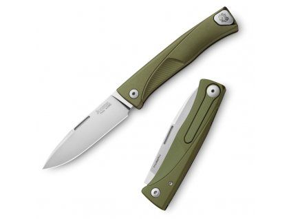 Lionsteel Thrill Aluminium GREEN Aluminium