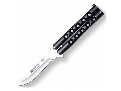Joker knife motýlek ostrý Abanico Ninja