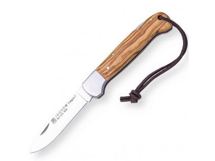 Joker Canguro I olive wood+steel bolster NO137