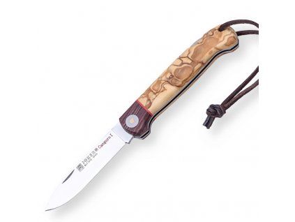 Joker Canguro I olive wood+rosewood bolster NO129
