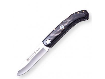 Joker Pachon, buffalo horn with pearl