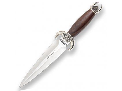 Joker Vikingo, 20 cm Bubinga wood, nickel guard