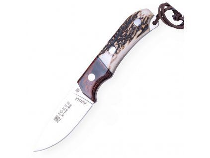 Joker Aguila, 8,5cm hunter knife, rohovina