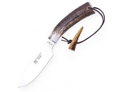 Joker Flecha, 12,5cm hunter knife, rohovina