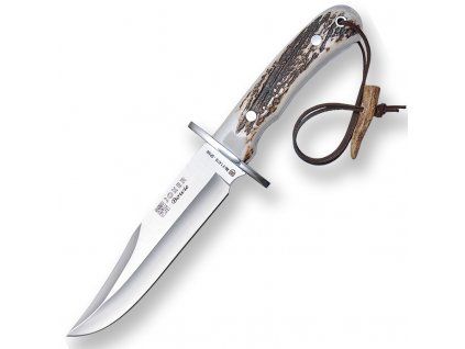 Joker Bowie, 16 cm leather pouch, rohovina