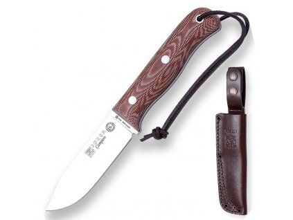 Joker Campero, 10 cm leather pouch, micarta