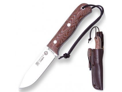 Joker Campero, 10 cm leather pouch s křesadlem, micarta