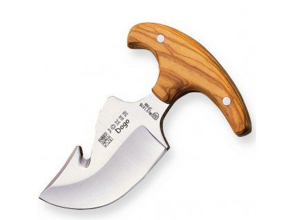 Joker Dogo Skinner Gut Hook, 8cm olive wood