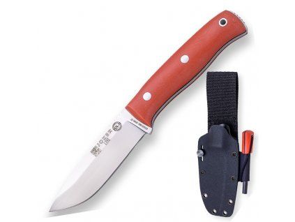 Joker Lynx, 10 cm kydex pouzdro s křesadlem, micarta