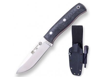 Joker Lynx, 10 cm kydex pouch s křesadlem, micarta