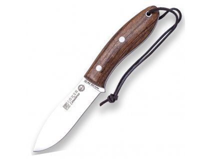 Joker Canadiense, 10 cm leather pouch, walnut wood