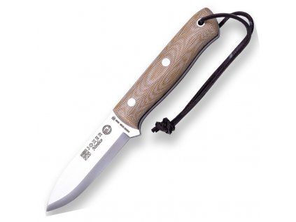 Joker Nordico, 10 cm leather pouch, micarta