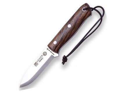 Joker Nordico, 10 cm leather pouch, walnut wood