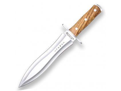 Joker Jabali 25, dvojitá čepel lovecký nůž, olive wood