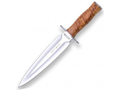 Joker Colmillo 21, dvojitá blade hunter knife, olive wood