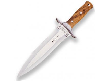 Joker Rehalero 23, dvojitá čepel lovecký nůž, olive wood