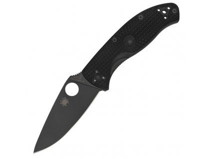 Spyderco Tenacious FRN LightWeight PlainEdge Black C122PBBK