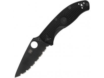 Spyderco Tenacious FRN LightWeight SpydercoEdge Black