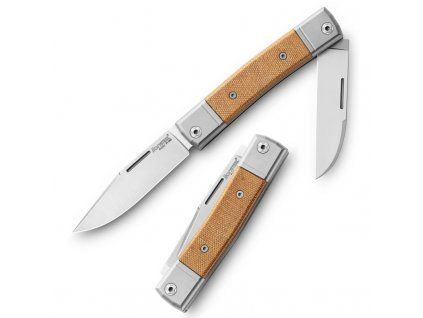 LionSTEEL Bestman M390 micarta