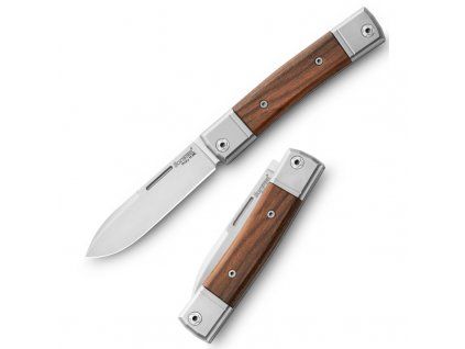 LionSTEEL Bestman M390 Santos wood BM2ST