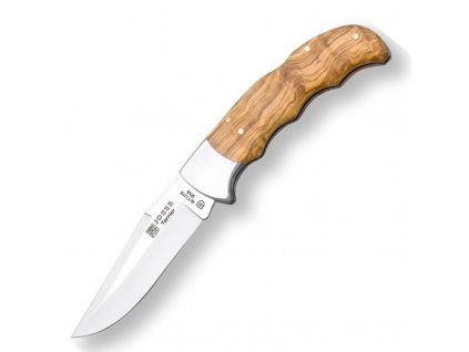 Joker Terrier, 9cm olive wood