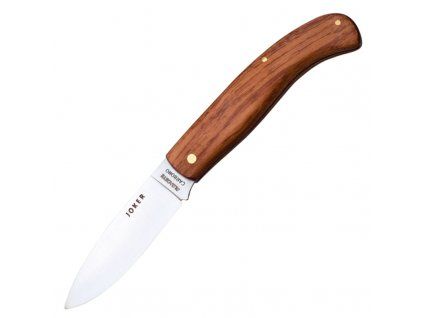 Zavírací nůž Joker carbon, bubinga wood 9cm NB76