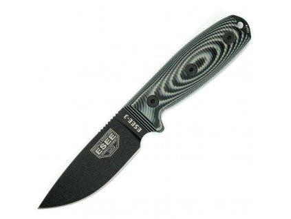 ESEE Plain Black Model 3 3D Sheath Black