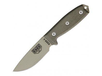 ESEE Plain Desert Model 3 Sheath Green