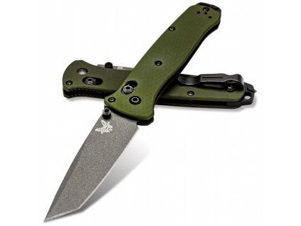 Benchmade Bailout Green Tanto