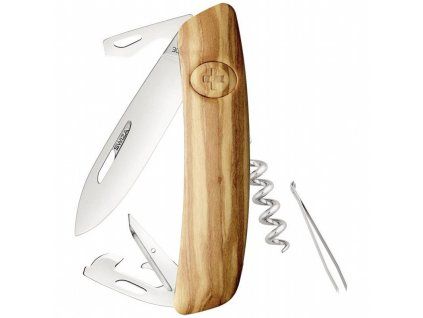 Swiza swiss knife D03 olivové wood