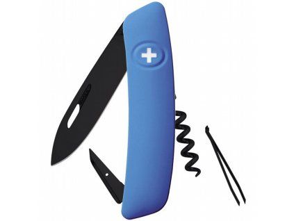 Swiza swiss knife D01 Allblack Blue