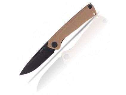 ACTA NON VERBA Z200 - DLC, LINER LOCK, PLAIN EDGE, G-10 COYOTE