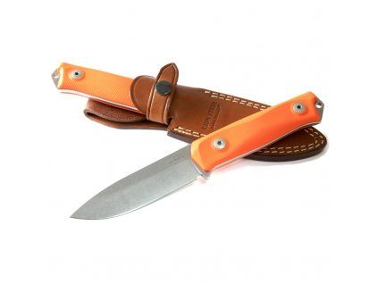 Lionsteel B41 GOR Orange G10