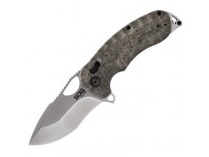 SOG Kiku XR Natural Micarta