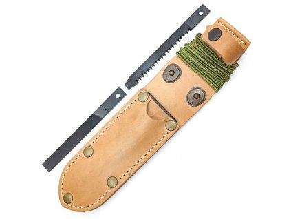 Mikov pouzdro UTON 362-4 natur leather brass včetně příslušenství