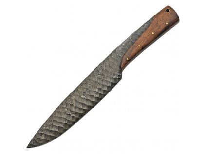 Damascus Flint Fixed Blade