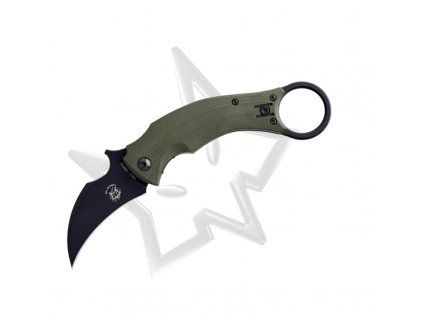 Fox Black Bird Green G-10